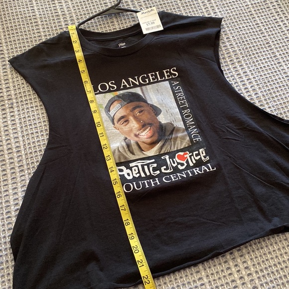 NWT Graphic Tanks/ sold together / nostalgia at its best! - Picture 5 of 9